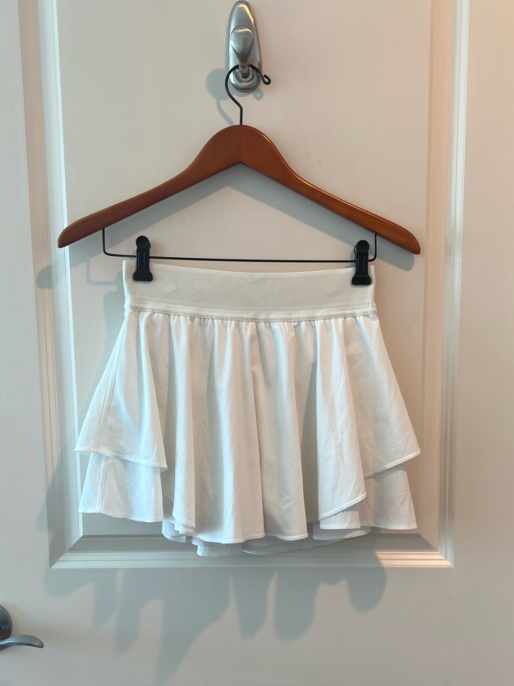 Lululemon High-Rise Tennis Skirt in White Size 4